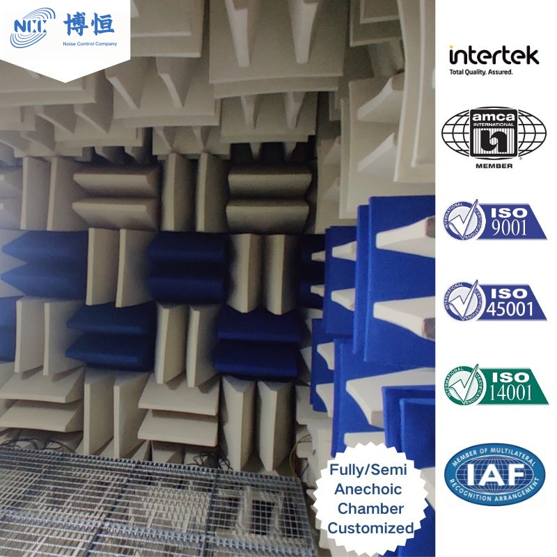 High Frequency Anechoic Chamber for Audio Equipment Testing