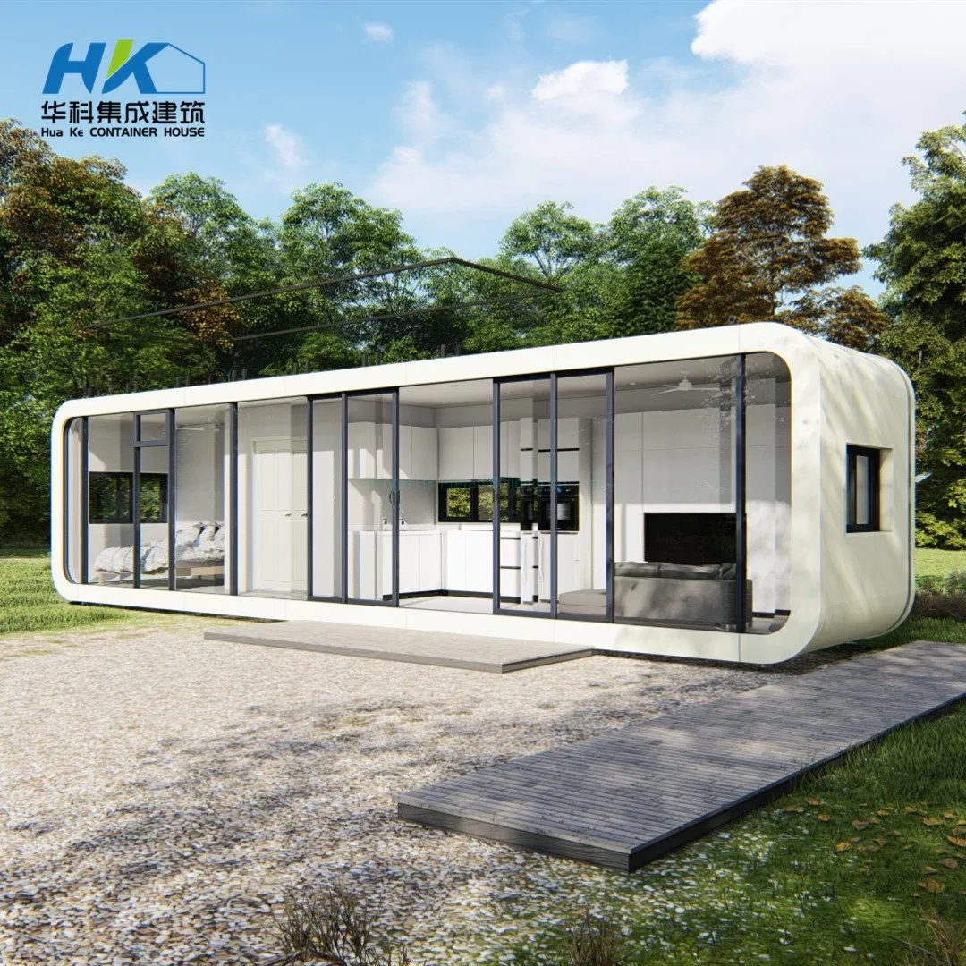 Luxury Modern Prefab Modular Prefabricated Shelter for Resort Hotel