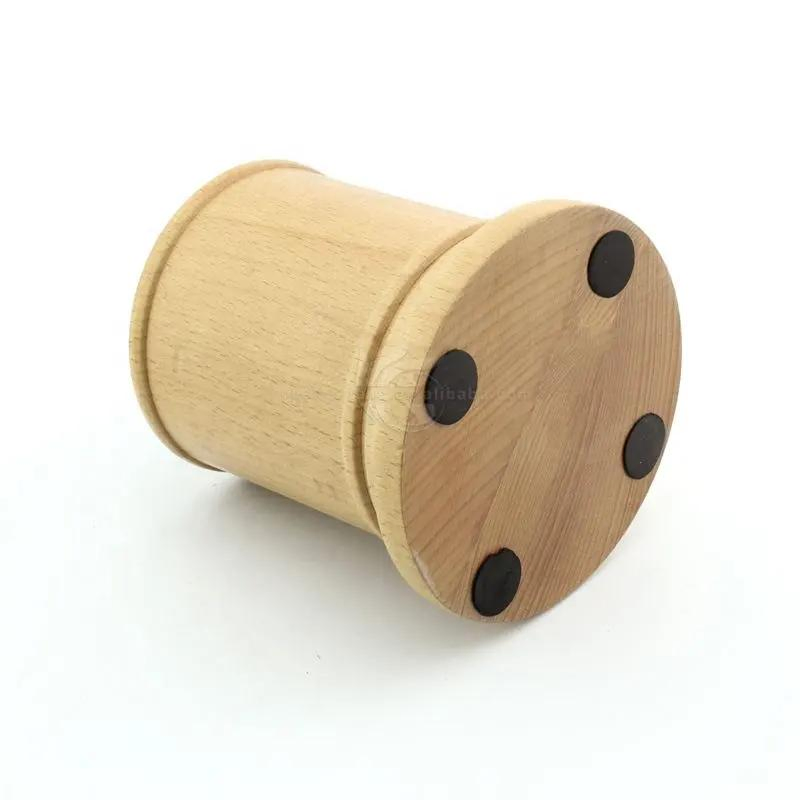 Coffee Utensil Wooden Stainless Steel Espresso Manual Coffee Grinder Burr Coffee Mill