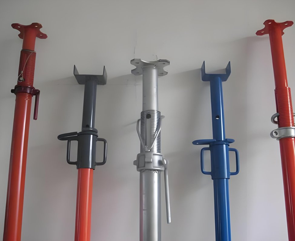 Adjustable Steel Prop for Building Construction Lighting Bridge Engineering-Ladder Scaffolding Steel Prop Formwork Steel Prop
