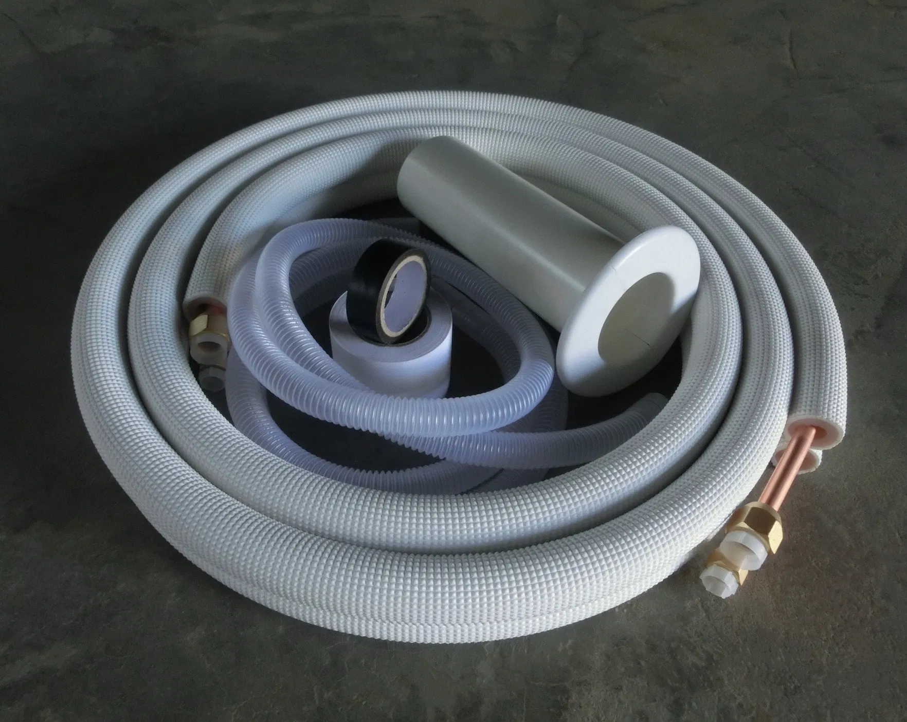Insulated AC Installation Kits with Pure Copper Tube for Carrier Air Conditioner