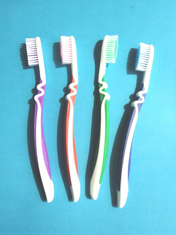 OEM Teeth Whitening Soft Hotel Biodegradable Degradable Toothbrush