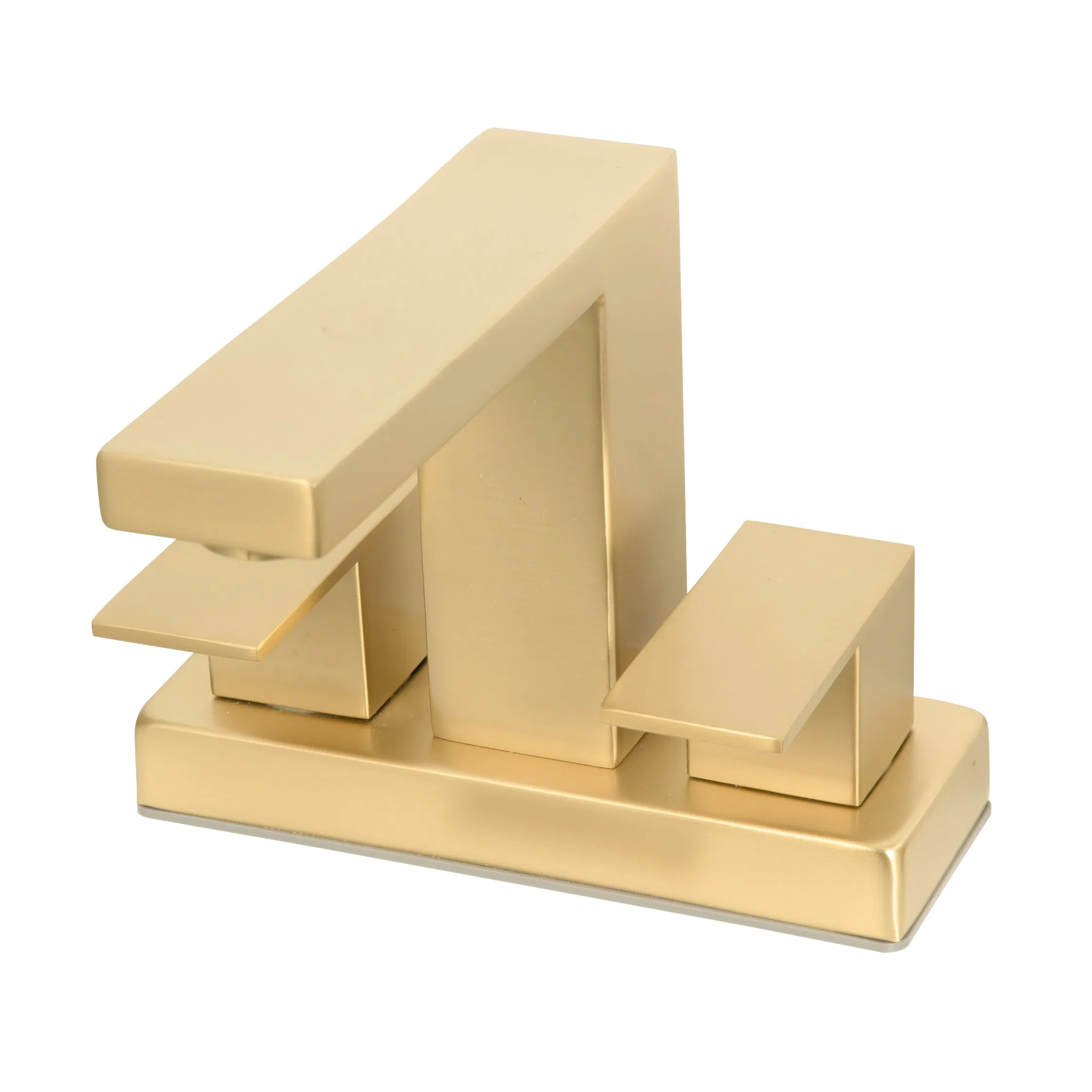 SUS304 Bathroom Faucet with Sedal Ceramic Cartridge Double Handle