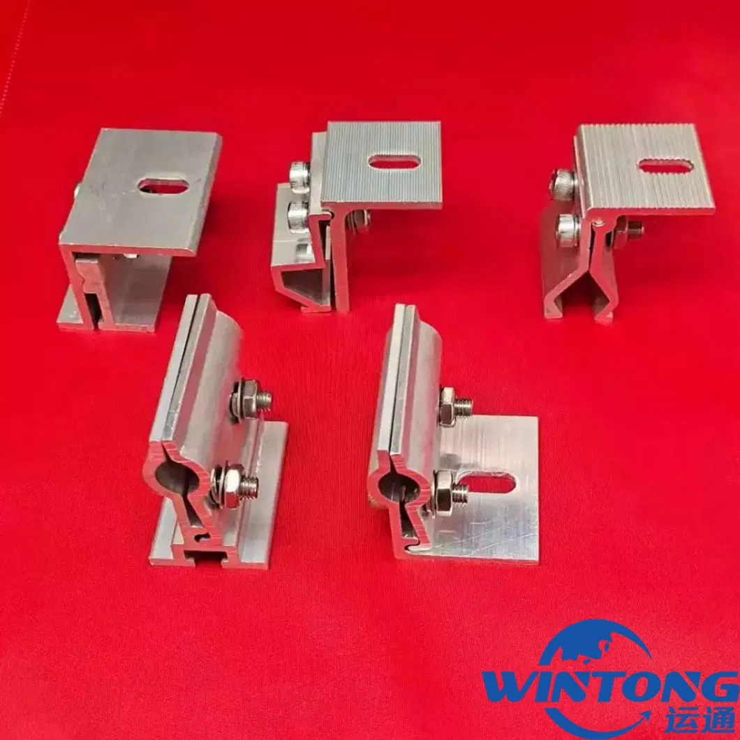 Adjustable Side Solar Cell Plate Clip/Solar Middle Clip/Solar End Clip