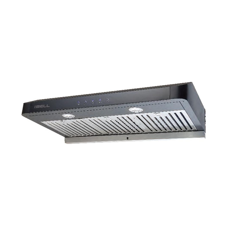 Advanced 90cm Slim Range Hood, An Essential Electrical Appliance, Offers Modern Ventilation Solutions for Contemporary Kitchens.