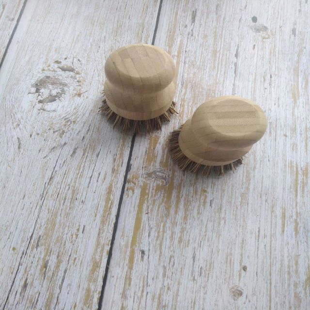 Эко-скребки для кухни Zero-Waste из органических материалов