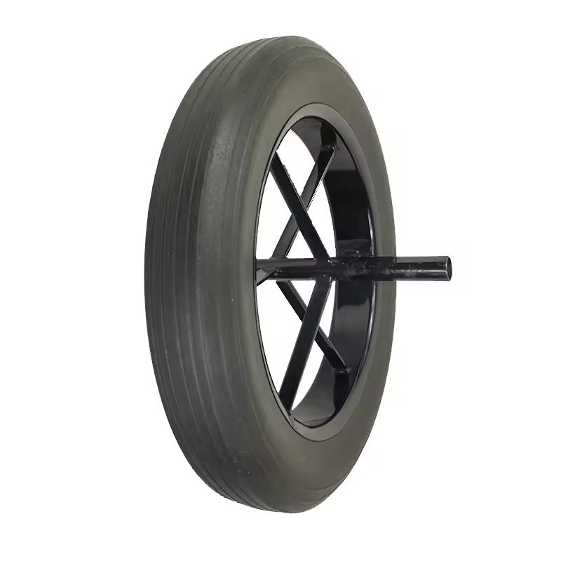 High Quality 12 Inch PU Inflatable Wheels for Kayak Cart Trolley