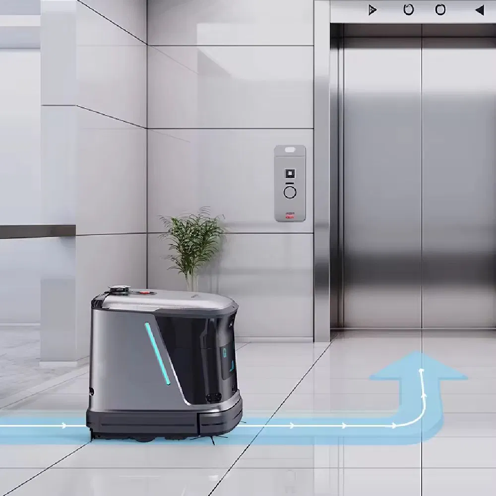 Robot Vacuum Cleaner with Mopping Function / Smart Floor Cleaning Robot / Cleaning Robot Sweeping Machine