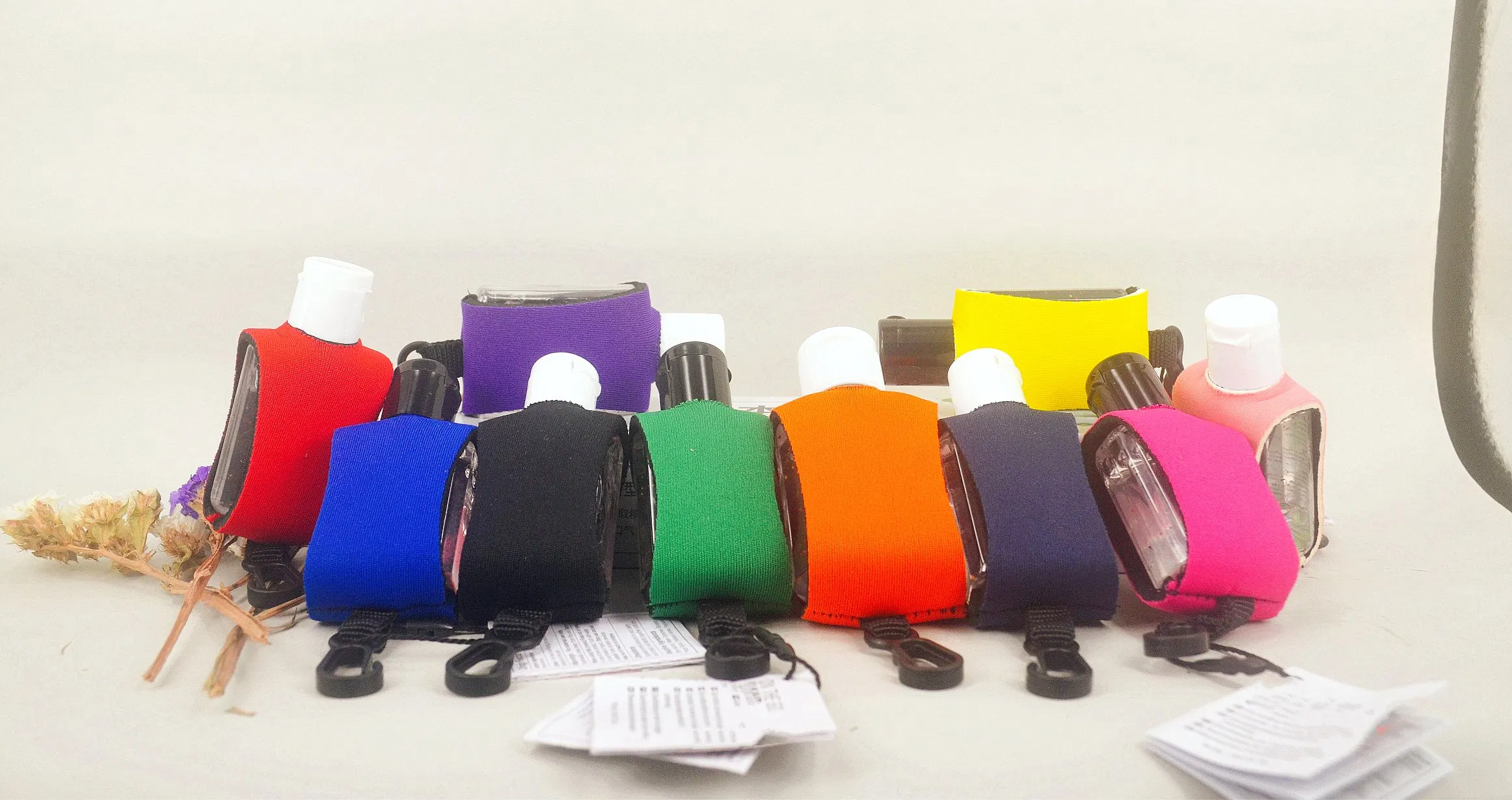 15ml Private Label Wash Free Disinfectant Moisture Alcohol Hand Sanitizer Gel OEM