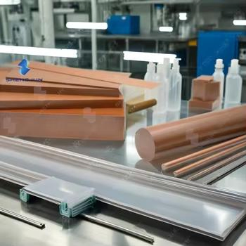 Polyimide Plastic Sheets, High Temperature Resitance, Different Thickness Can Be Customized