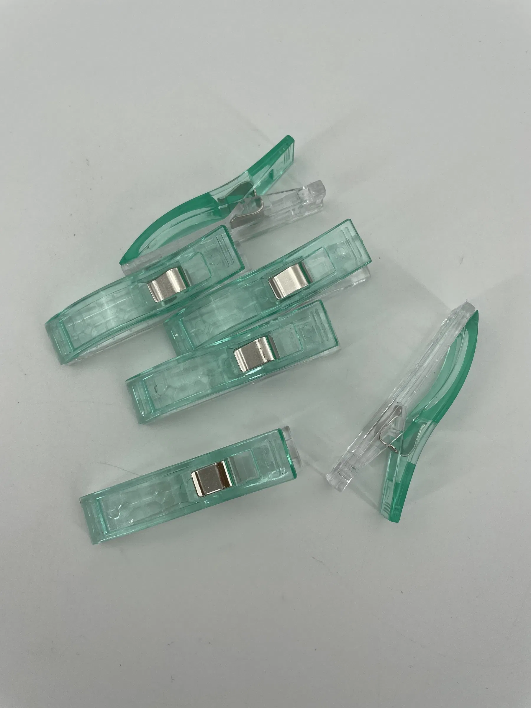 Multi Color Plastic Sewing Clips Fabric Clips