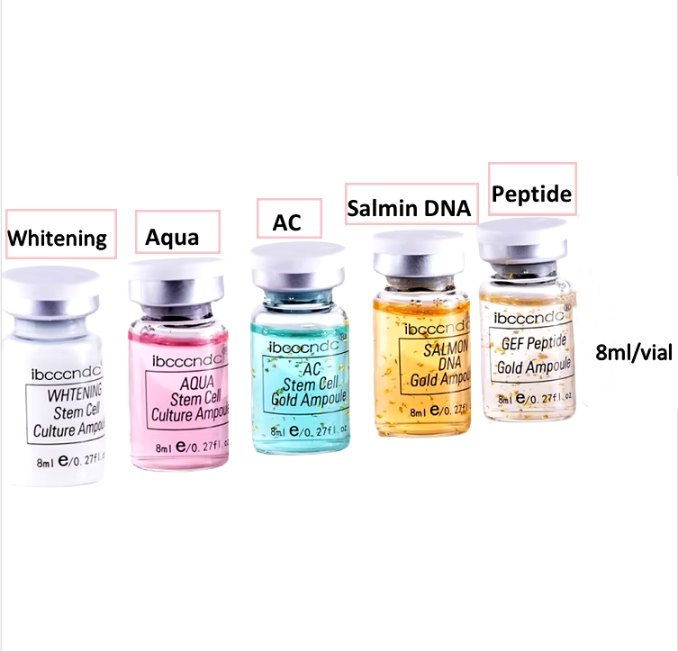 8ml Korean Bb Cream Skin Glow Ampoule Brightening Serum for Whitening Acne Anti-Aging Bb Foundation Cream