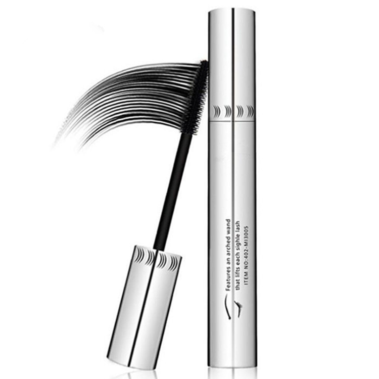 Extension Visible Aluminum Waterproof Black Thickening Mascara