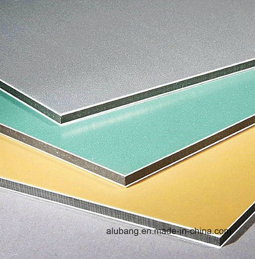 Алюминиевые композитные панели ALB-081 для фасадов