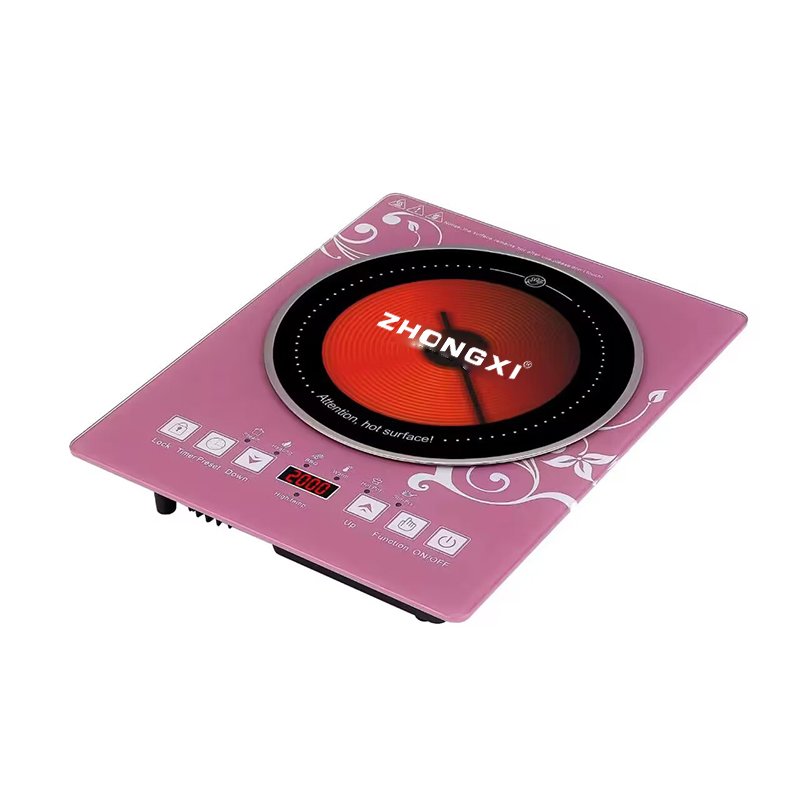 Best Price Single Tempered Glass High Pressure Auto Electric Induction Cooker