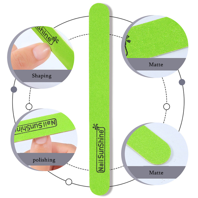 Wholesale Professional 5PCS Nail Tools Set Customized Private Logo Polishing File for Manicure