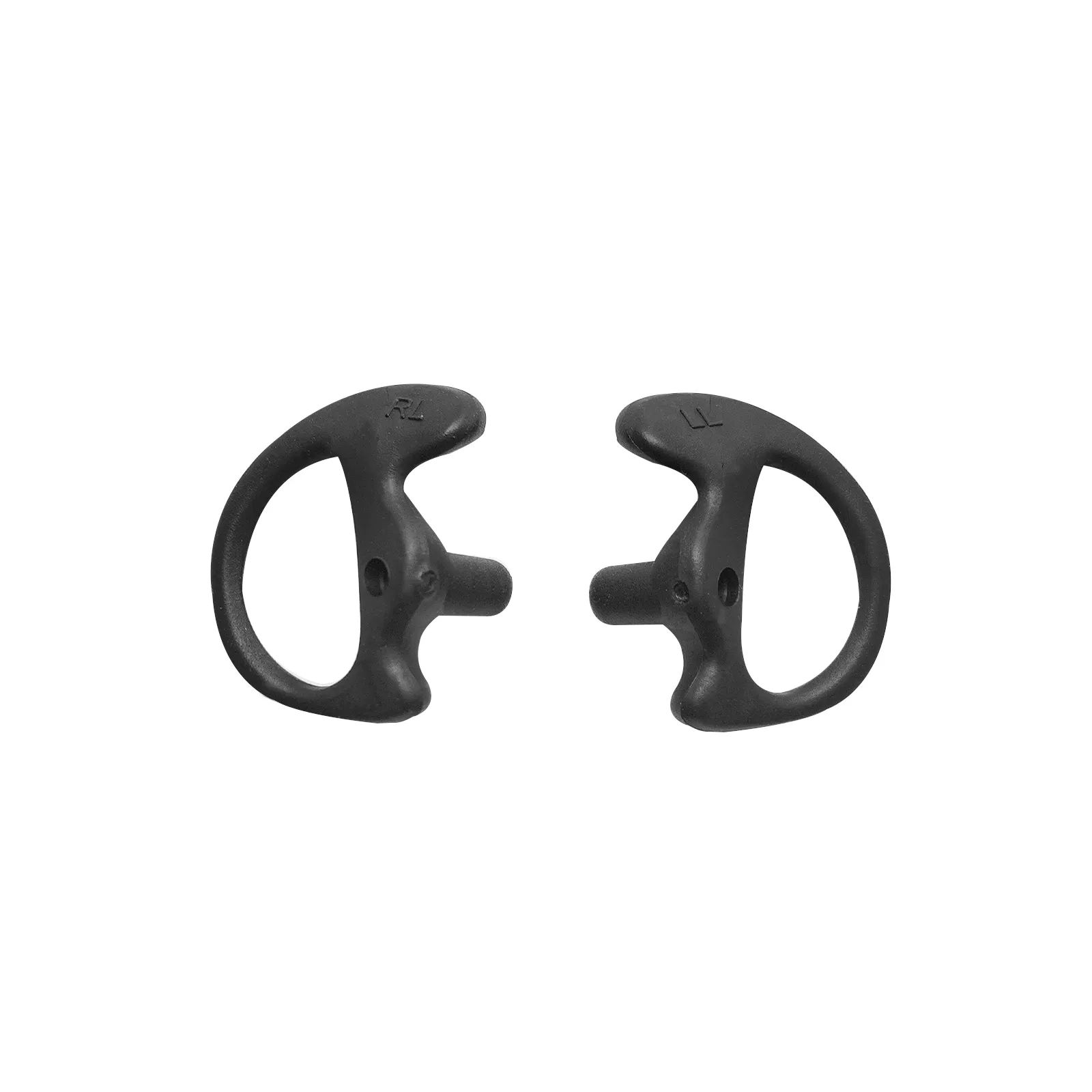 Two Way Radio Ear Tip Replacement Soft Silicone Earmould Earpiece Suitable for Walkie Talkie Air Tube Earphones Earmold