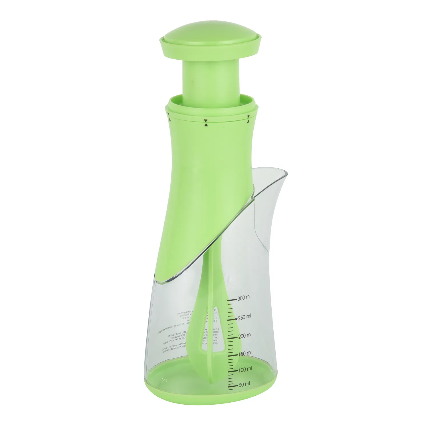 Twist and Pour Dressing Shaker with Good Grips Wholesale Clear Plastic Mixer