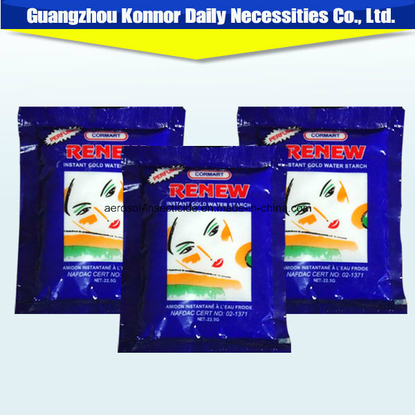 Effectively and Strong Iron Clothes Cold Water Starch