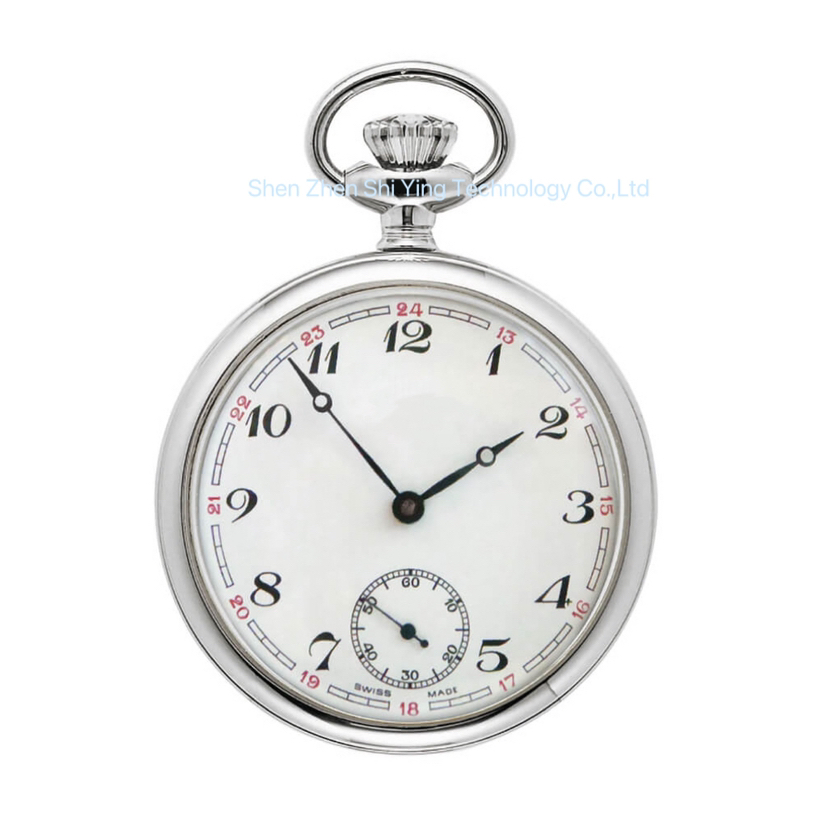 Custom Luxury 1piece Pocket Watch Japan Movement (gold plated)