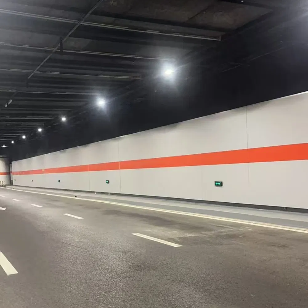 Long-Lasting Fireproof Railway Tunnel Liner Fire Protection Wall Board for High-Speed Rail