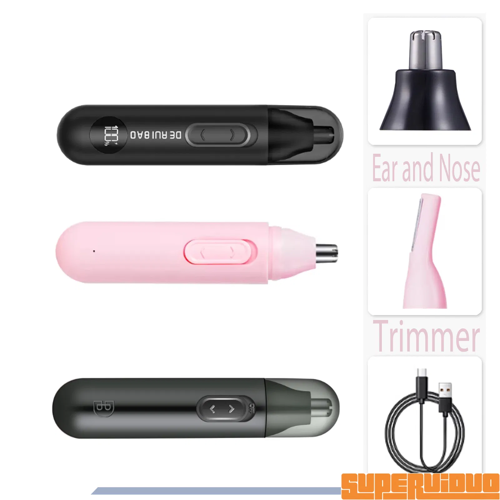 Top Rated Global Personal Appliance Ear and Nose Trimmer