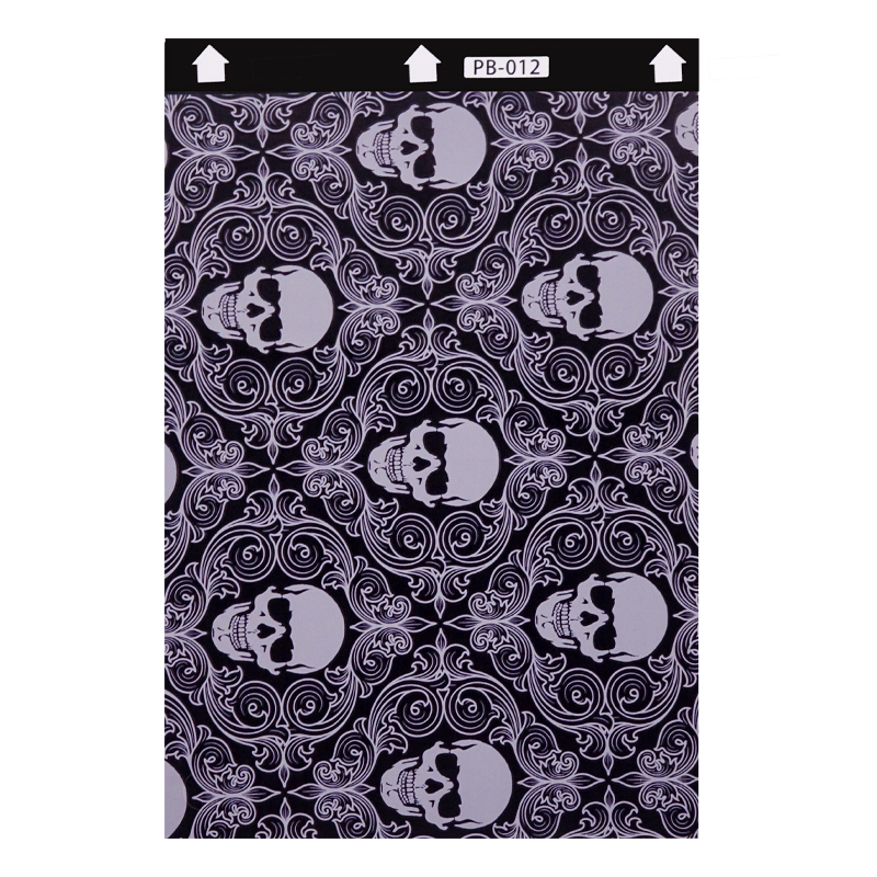 3D наклейки для ноутбука, рельефные, цветные