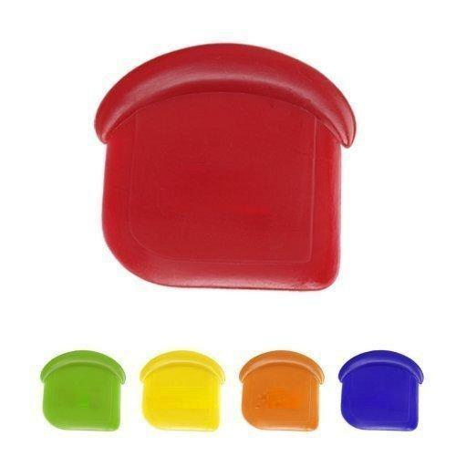 Bakery Food Bread Cutter Mini Nylon Pan Cleaning Tool Squeegee Scraper