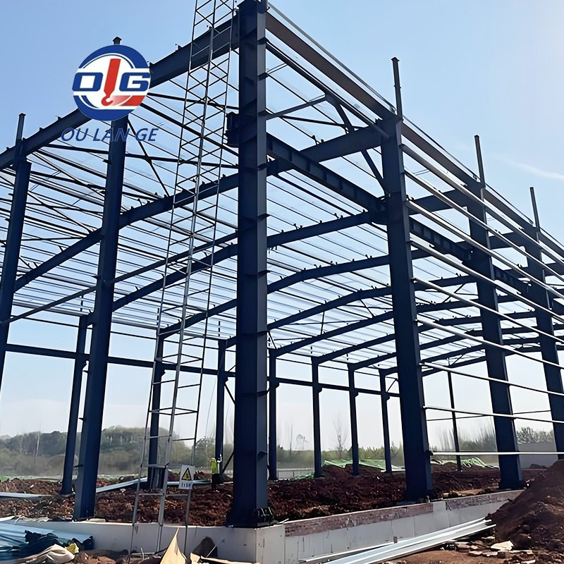 Light Steel Structure Factory Building Has Lower Cost and More Flexible Space