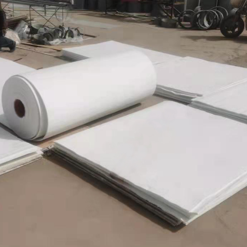 Low Thermal Conductivity Aerogel Blanket for HVAC Systems