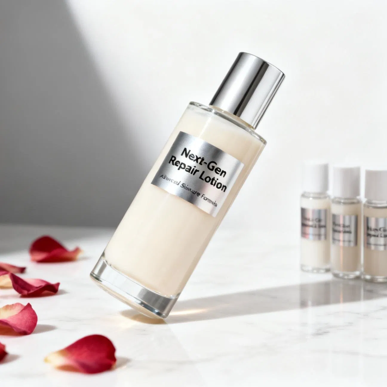 Protective Madecassoside and Panthenol Blue Light Defense Face Lotion for Digital Aging and Skin Stress