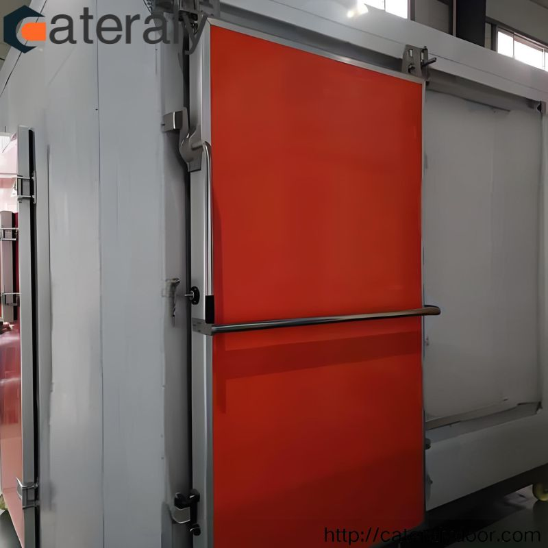 Premium Cold Storage Door with Customizable Thickness Options