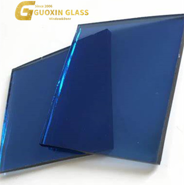 Heat Insulation Coating Reflective Low E Tempered Glass Window Glass Price