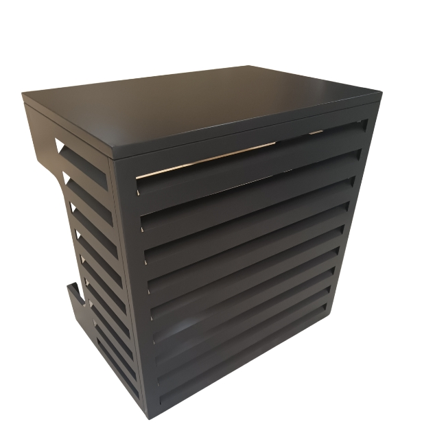 Customized Size Exterior Aluminum Outdoor Air Conditioning Covers AC Cover