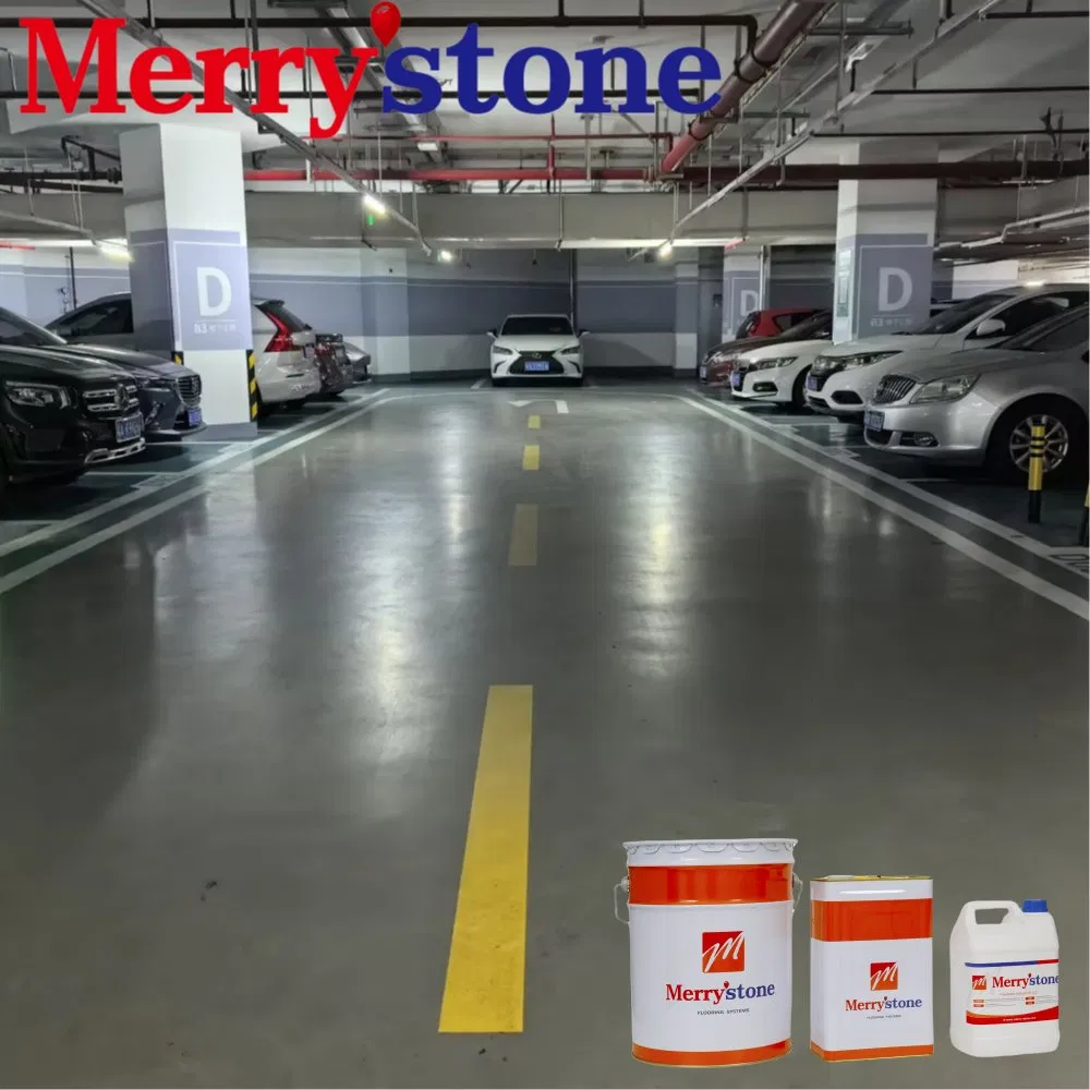 Антистатическая износостойкая краска для пола