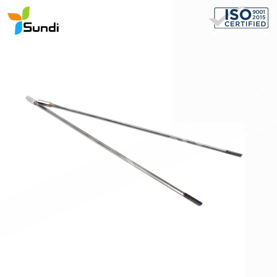 High Precision CNC Machining Tools Solid Carbide 10 mm 800 mm Length Metal Drilling Deep Hole Gun Drilling Bits Gundrill