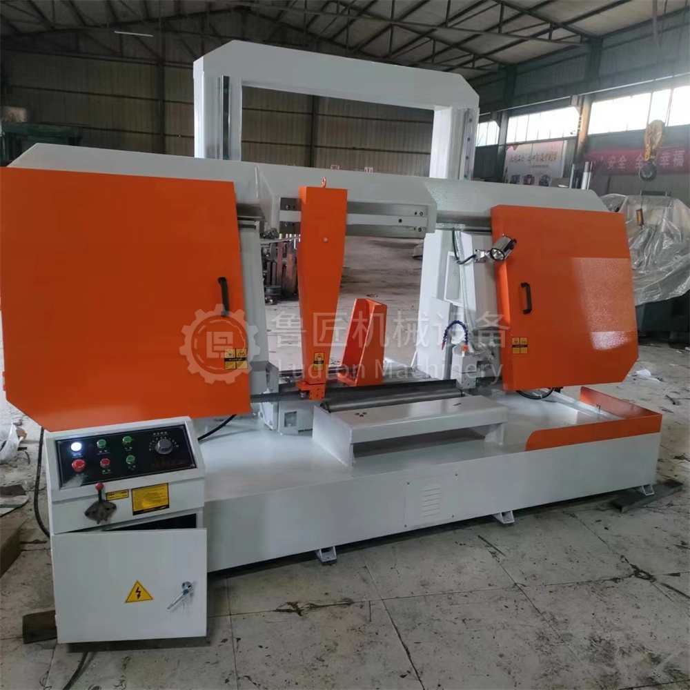 Ленточная пила по металлу промышленная для нержавеющей стали