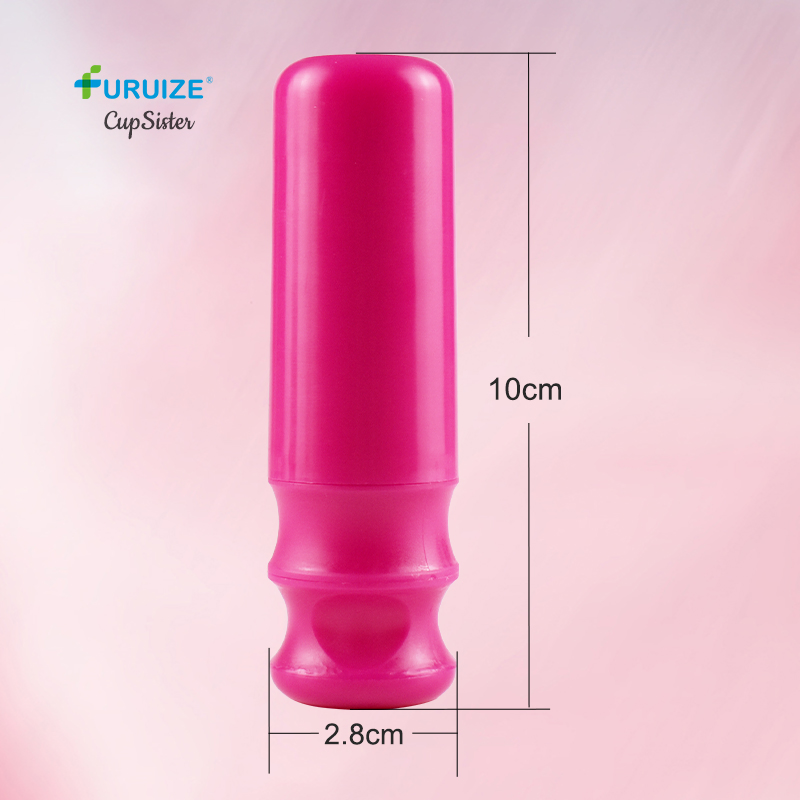 High Quality Reusable Period Cup Inserter Tampon Style Menstrual Cup 2.0 Applicator