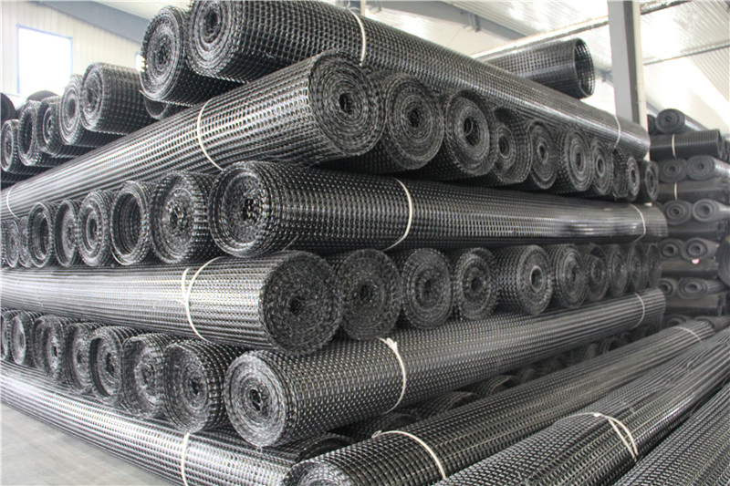 PP Geogrid for Road Reinforcement Good Sale PP 20kN, 25kN, 30kN, 35kN