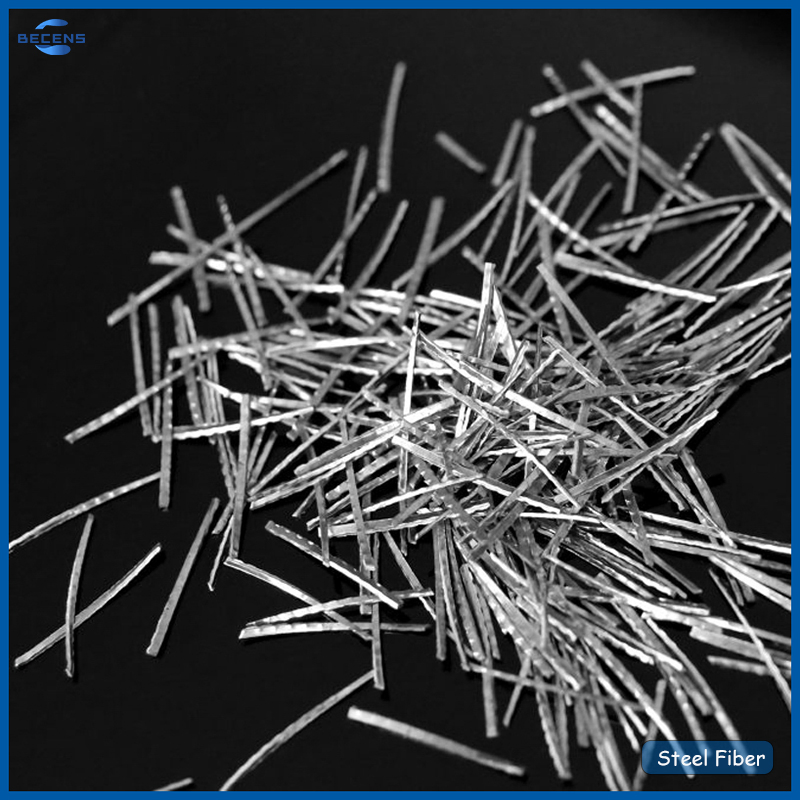 Supply Hooked End/Milling/Shear Steel Fiber Metal Construction Materials for Building Reinforcement