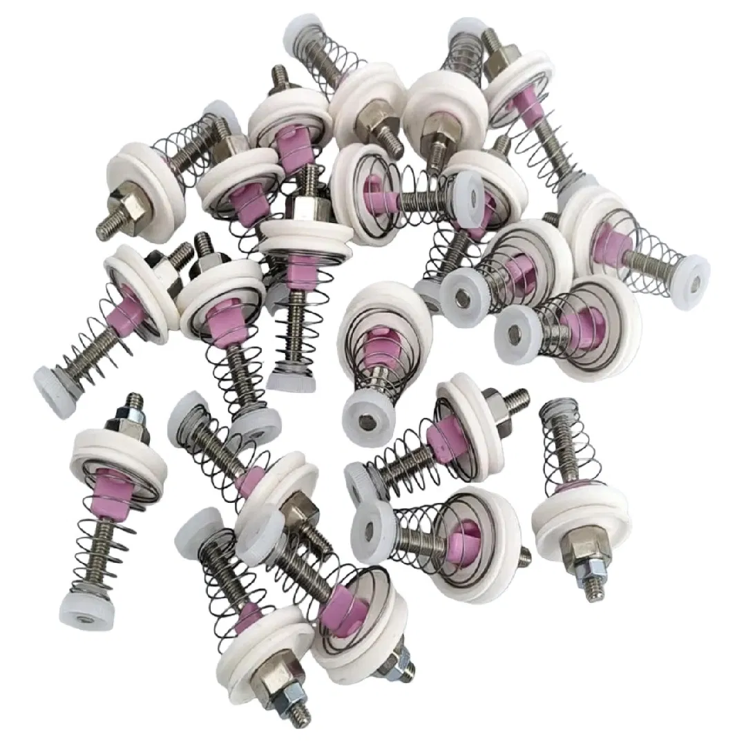High Quality Machine Spare Parts Weft Feeder Wire Grippers Spring Tension Set for Industrial Wire Weaving Machine Ceramic