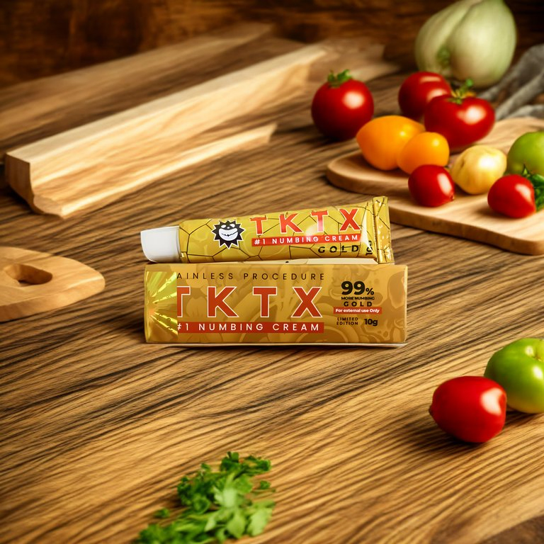 Factory Gold 99% Tktx Numbing Cream Anesthetic Ointment for Bikini Microblading Permanent Makeup Tattoo Supply