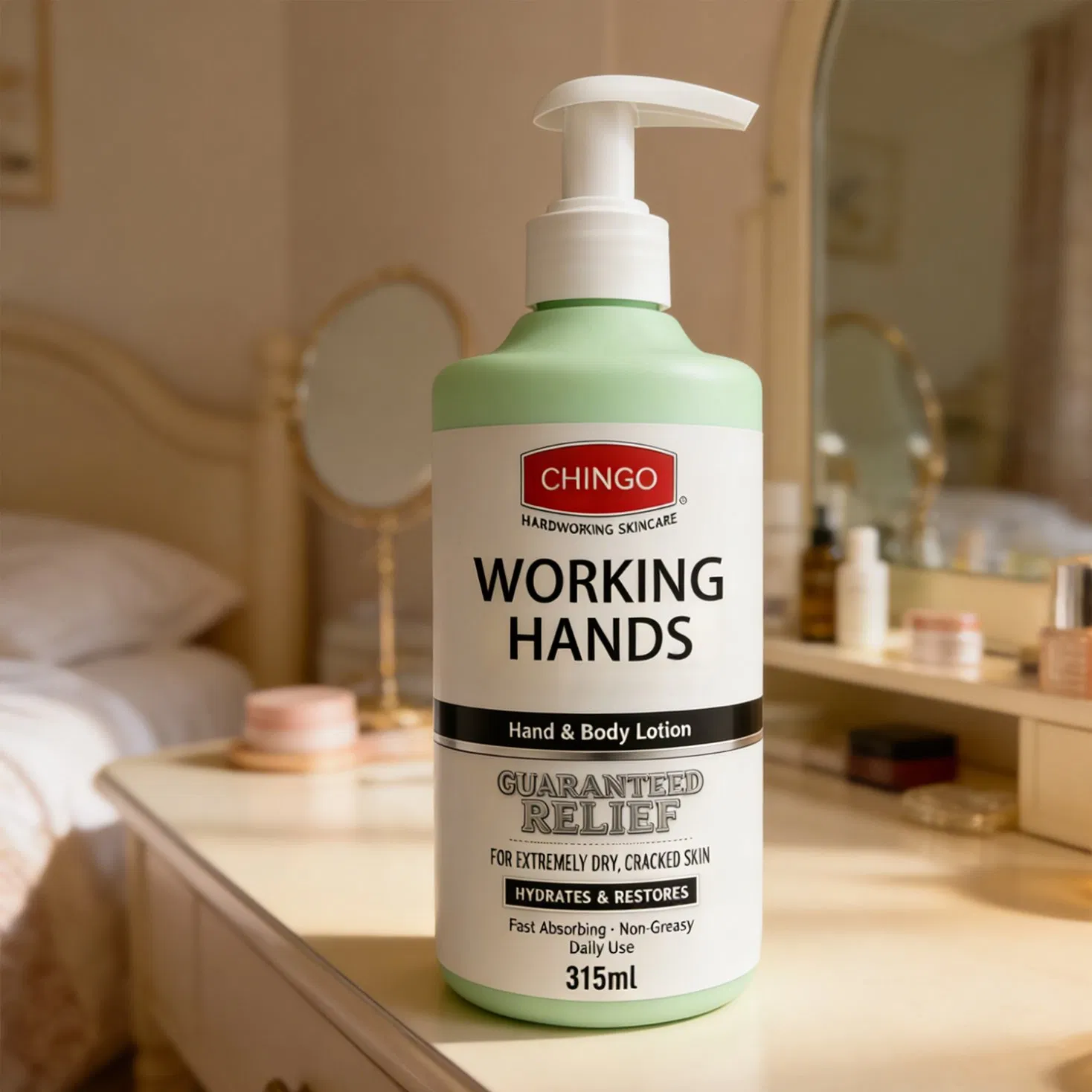 Intensive Repairing Hand Lotion Nourishes Dry Cracked Delicate Hands