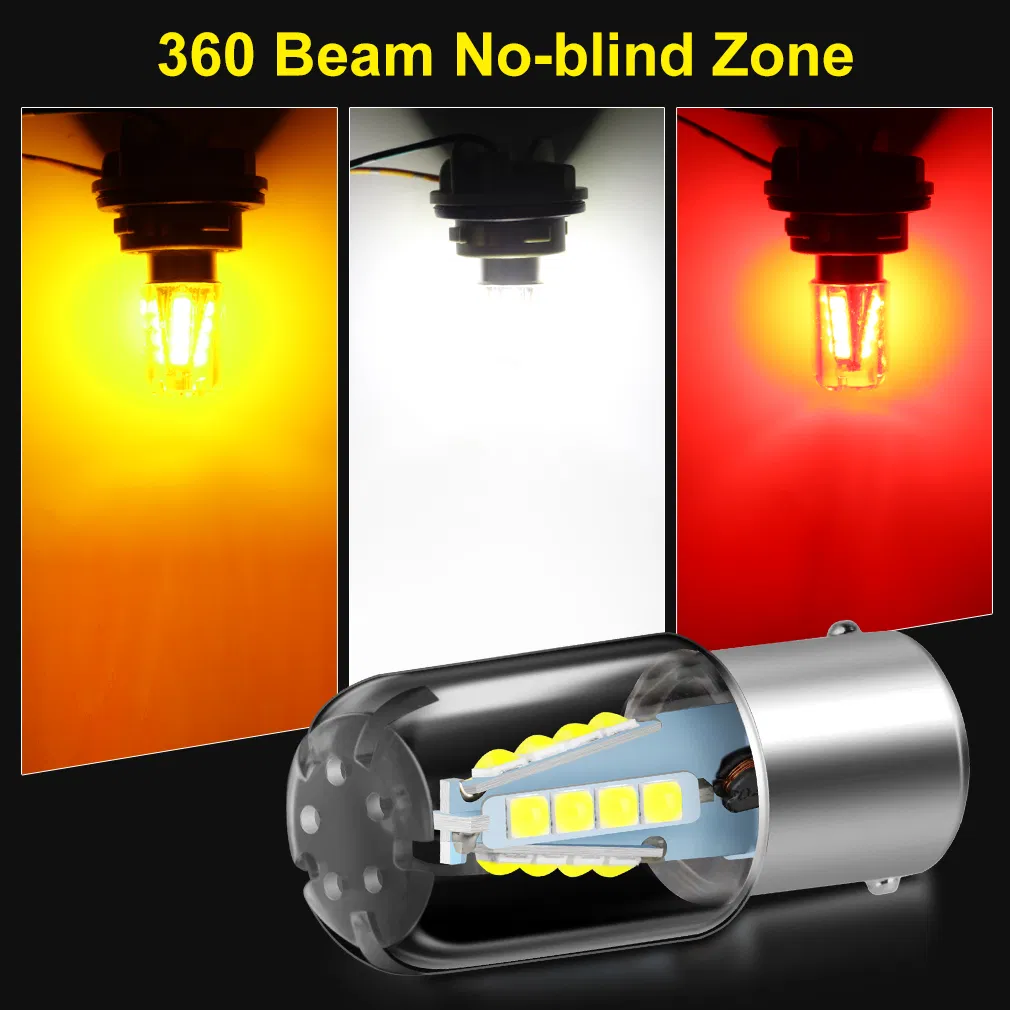 Светодиодные лампы для авто 1156 P21W, 16SMD 3030, 12-24V