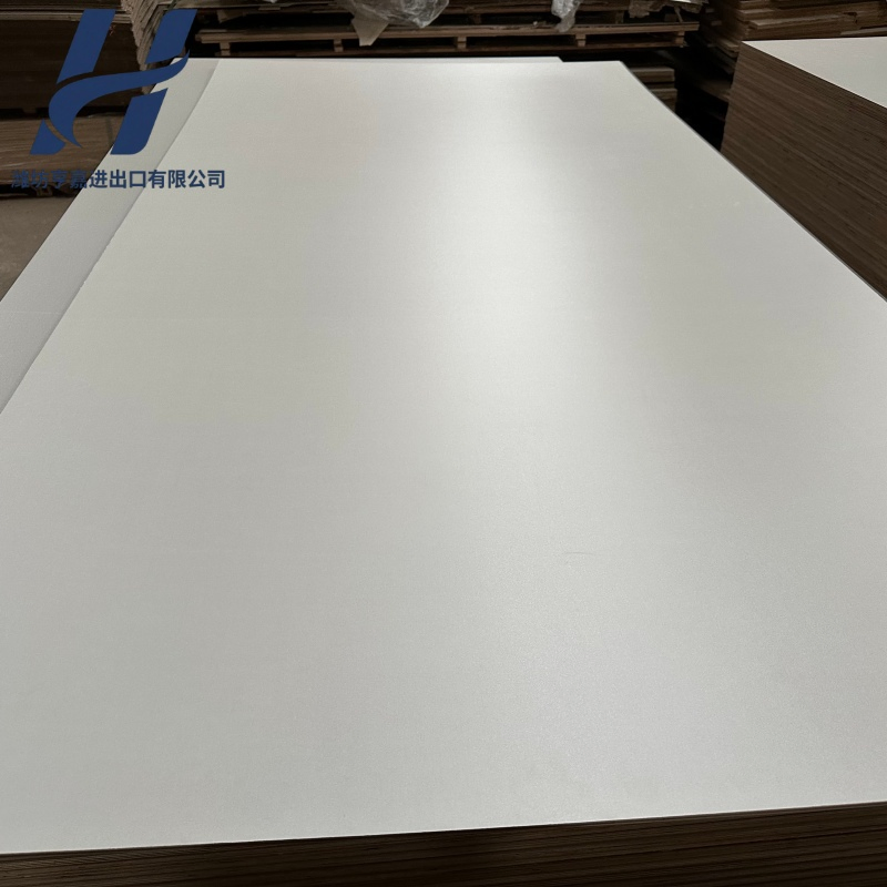 Waterproof Fire Retardant Birch Core HPL Plywood for Furniture