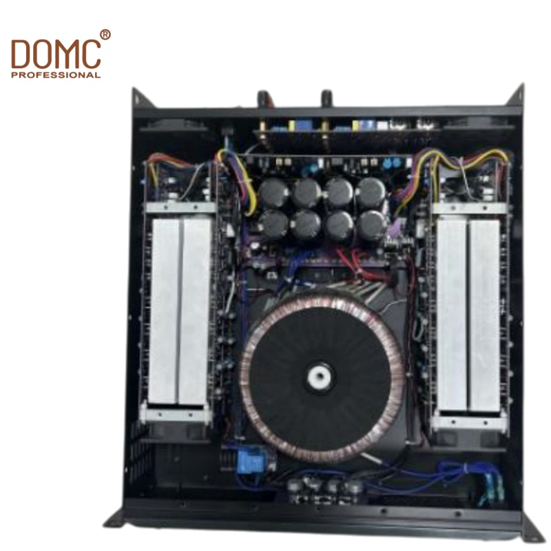 Усилитель мощности DOMC E3.814, 800Вт стерео