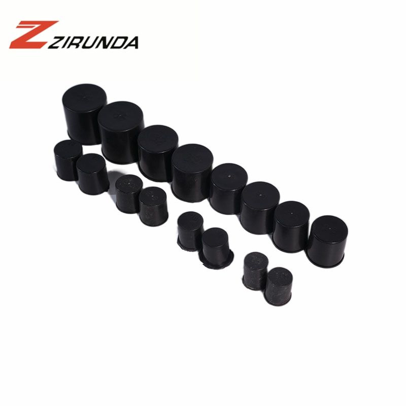 Durable Plastic Rebar End Caps - Ideal for Construction Projects - on Sale Now
