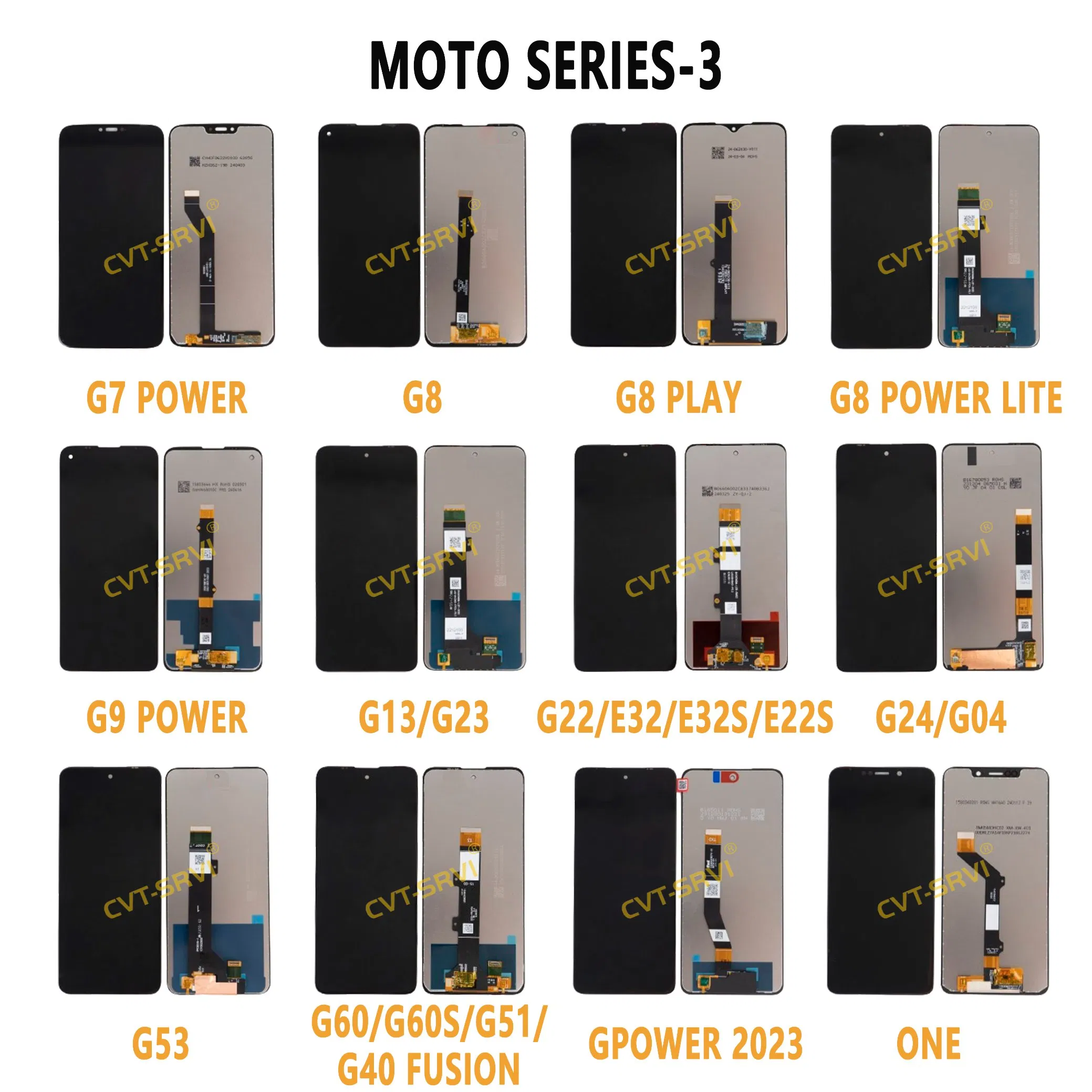 Экран для Motorola Moto E4/E5/E6/E7, E20 Power