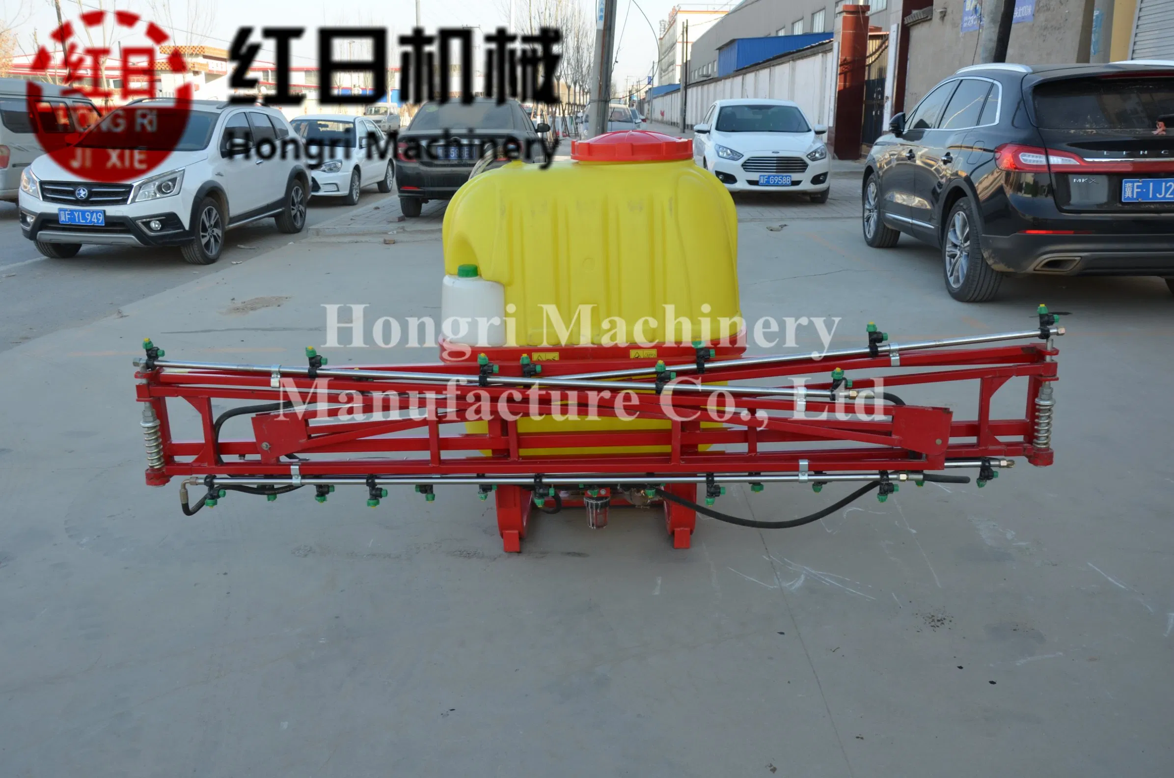 600L - Tractor Mounted Boom Sprayer for Farm/Agricultural Machinery