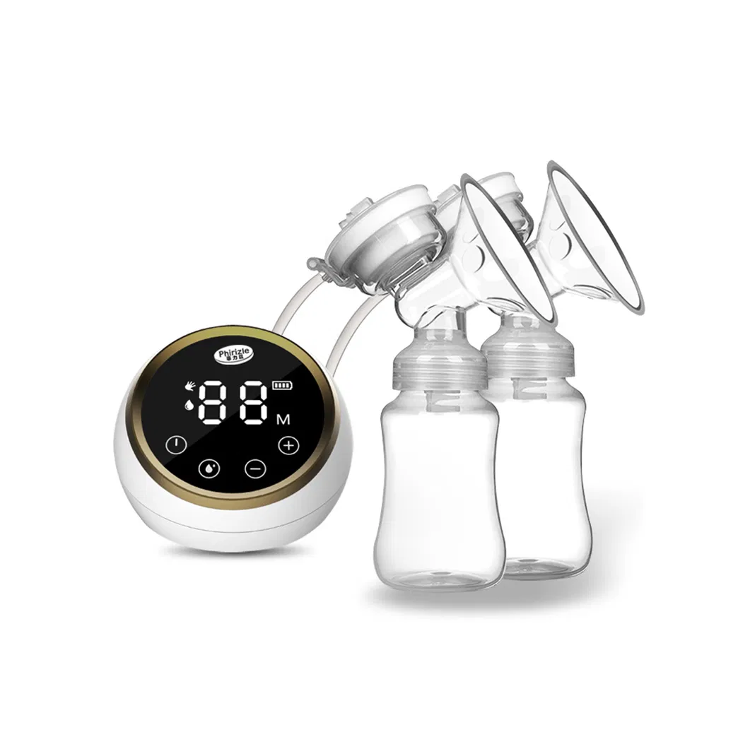 High Quality Strong Suction Milk Extractor Massage Mother Double Breast Pump